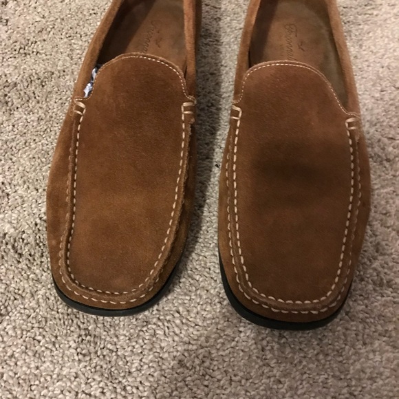 Men’s Faconnabbe suede Shoes. Used. - Picture 2 of 8
